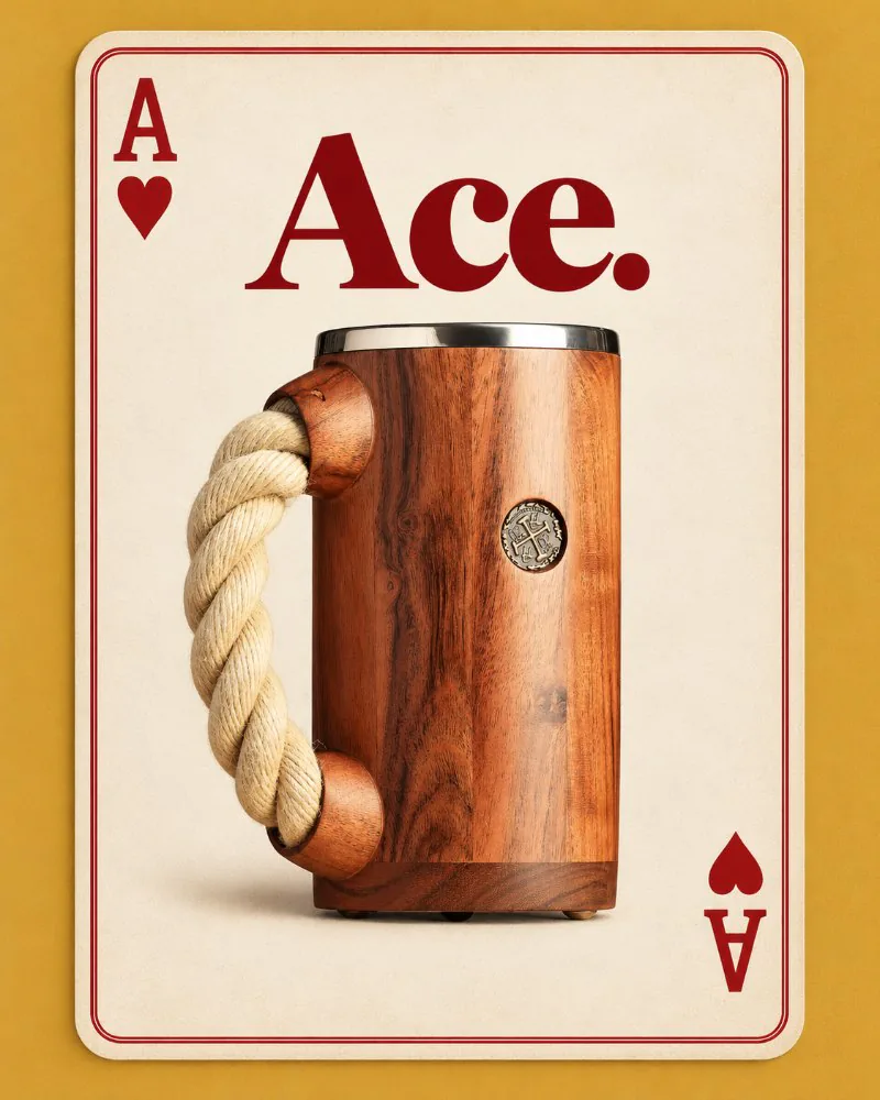 CHUUG static ad: “Ace.”