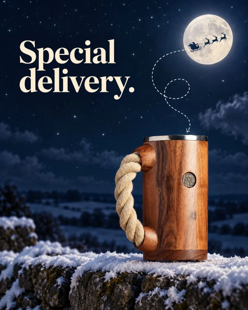 CHUUG static ad: “Special delivery.”