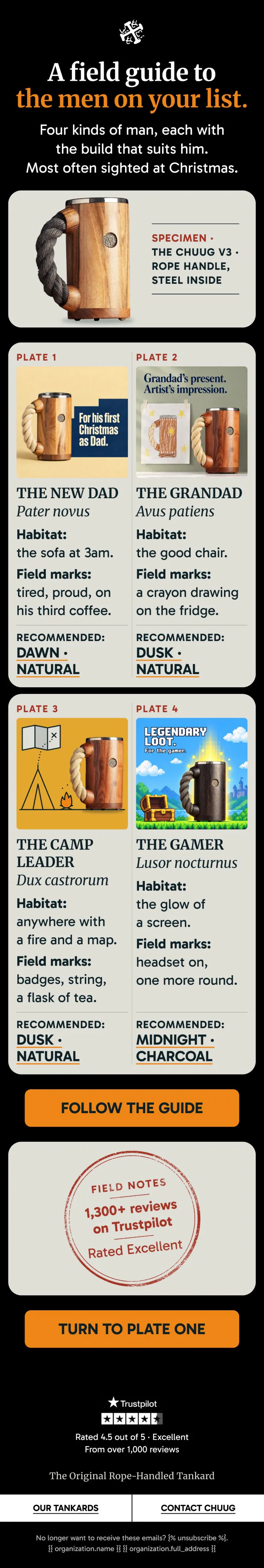 November campaign: The Field Guide