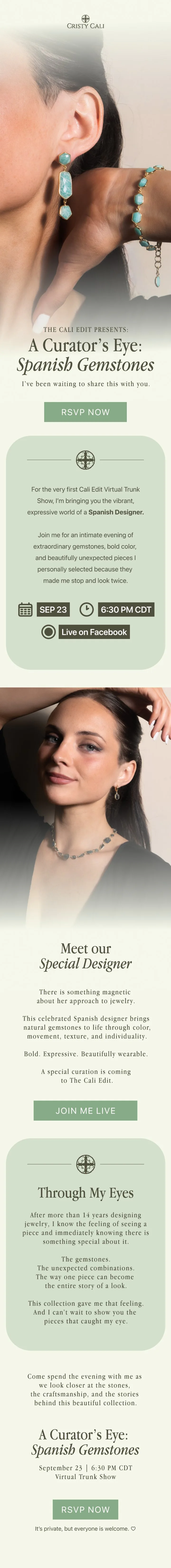 Cali Edit trunk show: A curator’s eye