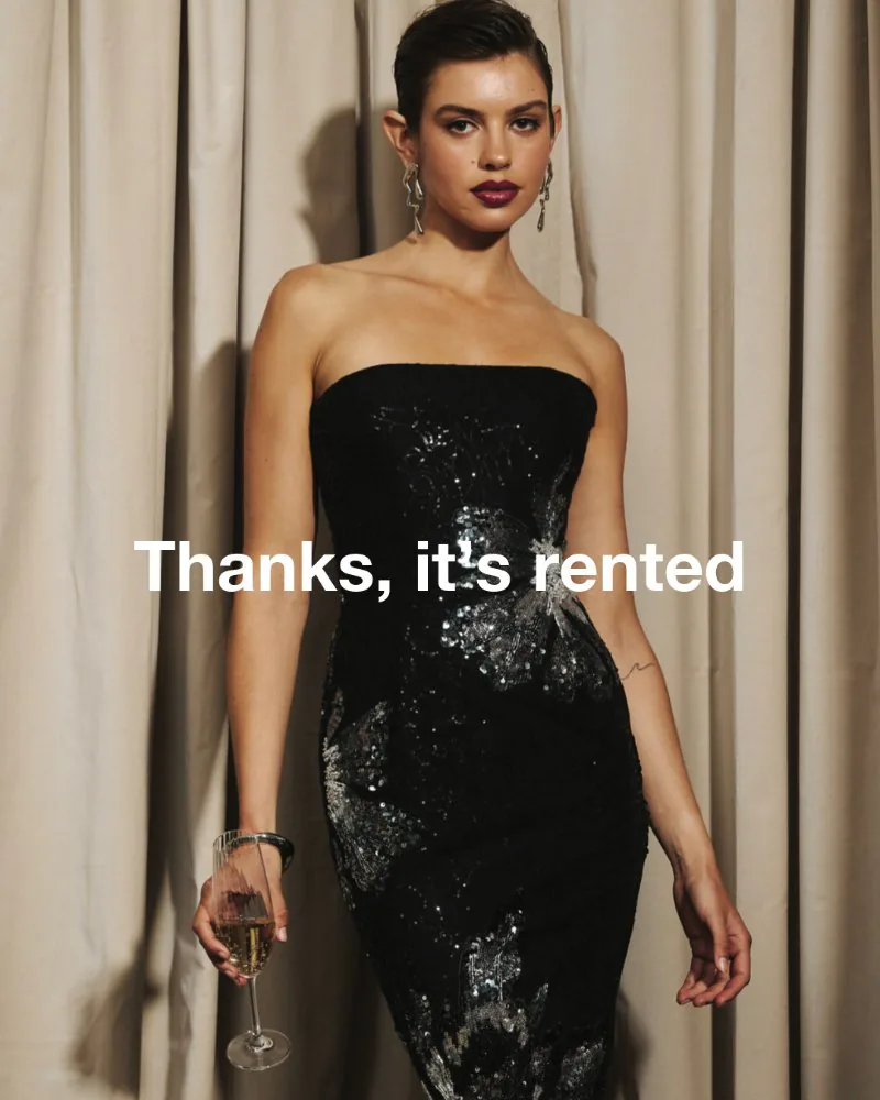 The Fitzroy static ad: “Thanks, it’s rented”