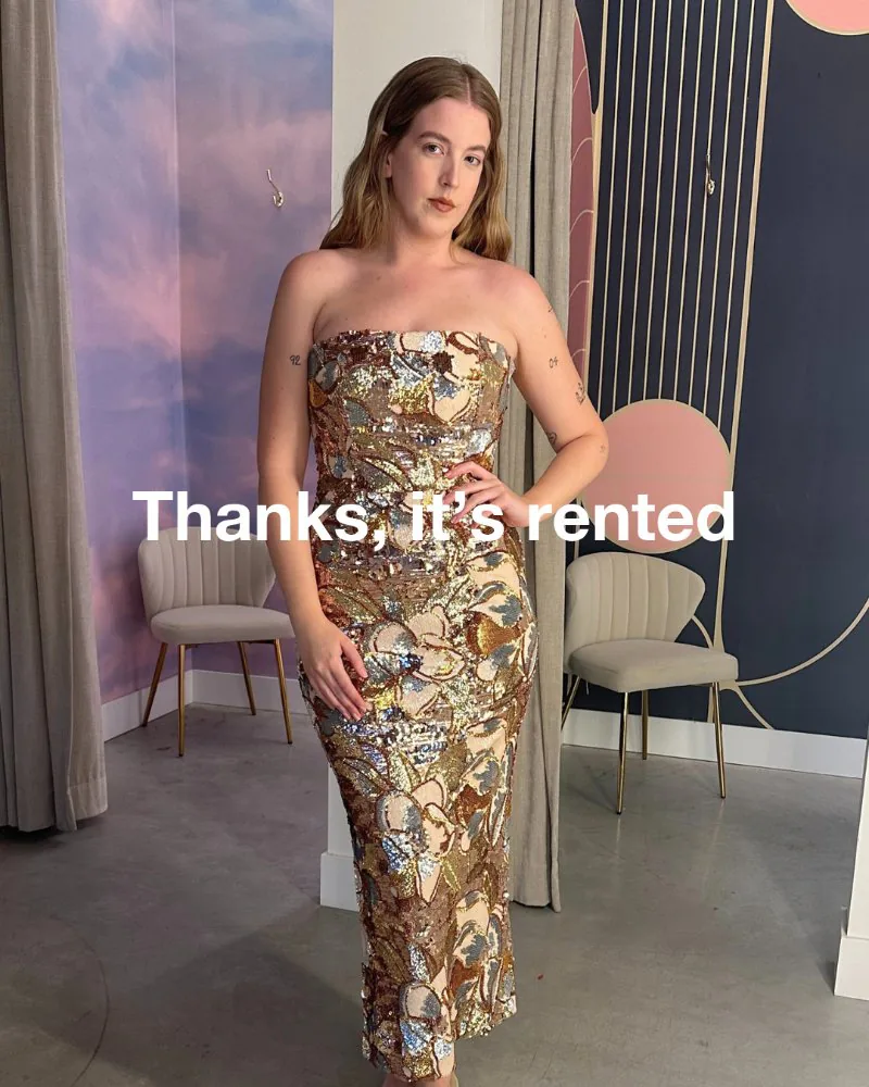 The Fitzroy static ad: “Thanks, it’s rented”
