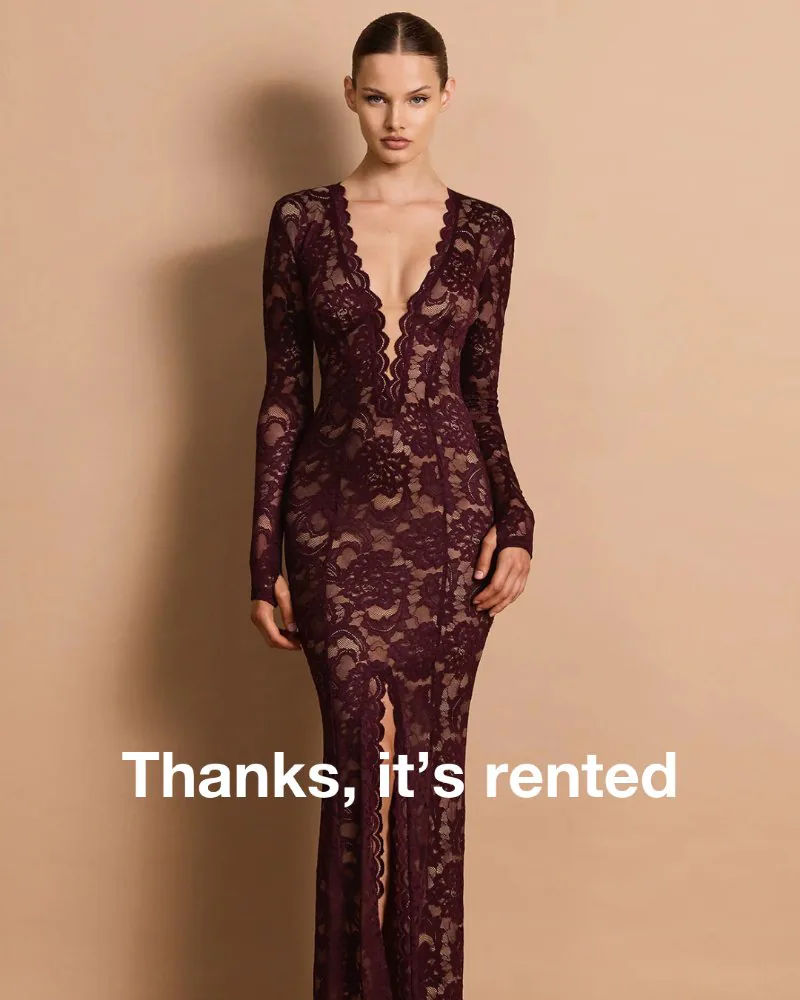 The Fitzroy static ad: “Thanks, it’s rented”