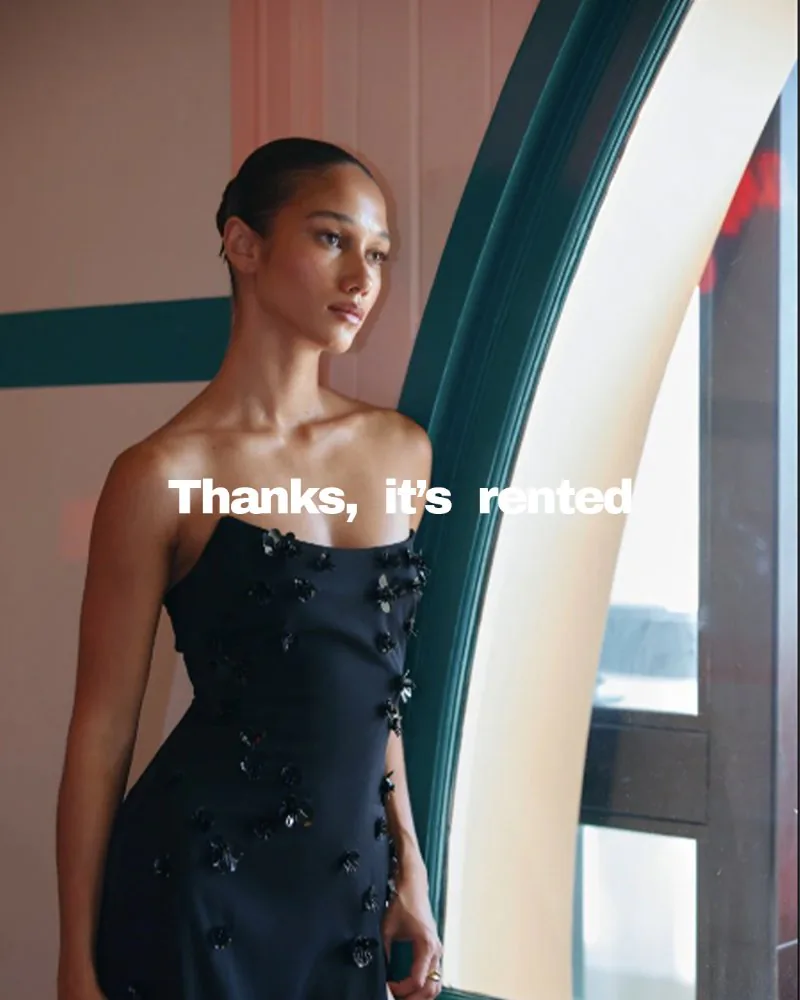 The Fitzroy static ad: “Thanks, it’s rented”