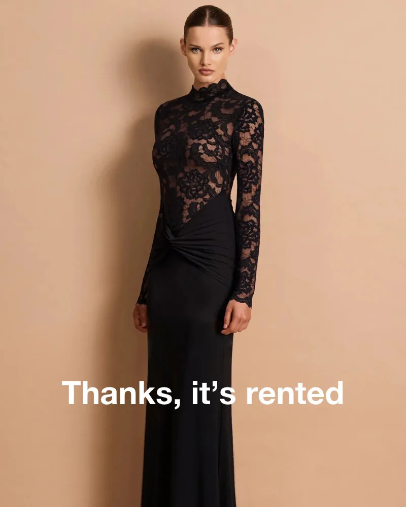 The Fitzroy static ad: “Thanks, it’s rented”