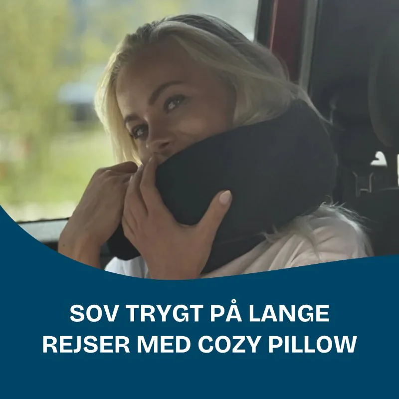 SafeCarry static ad: “Sov trygt på farten”