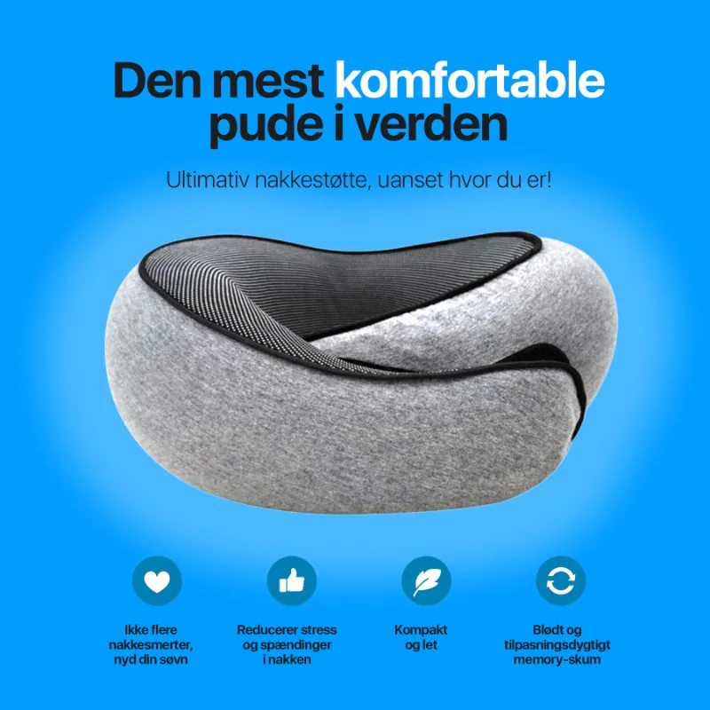 SafeCarry static ad: “Skal du ud og rejse?”